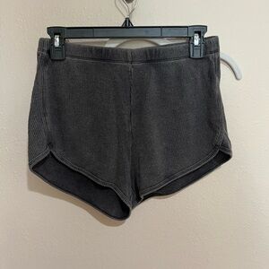 NWOT waffle shorts